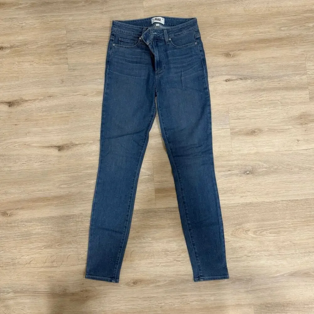 Paige Denim Skinny Jeans Size 27